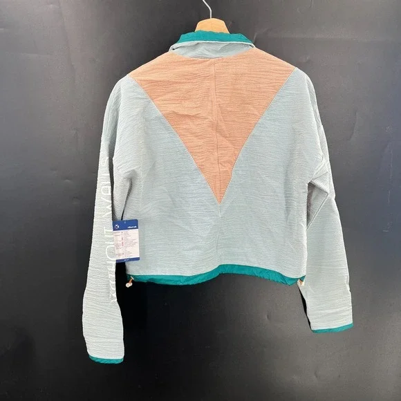 Without walls windbreaker Urban outfitters retro colorblock zip up lightweight M - Picture 13 of 13